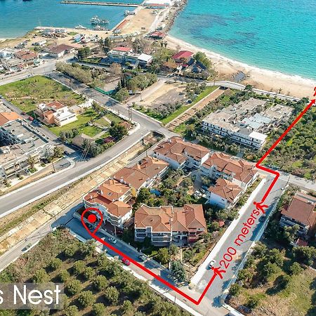 Elvis Nest Apartman Néa Mudaniá Szoba fotó