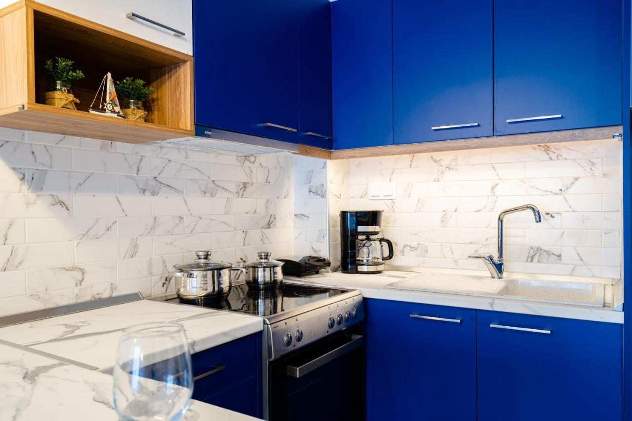 Elvis Nest Apartman Néa Mudaniá Kültér fotó