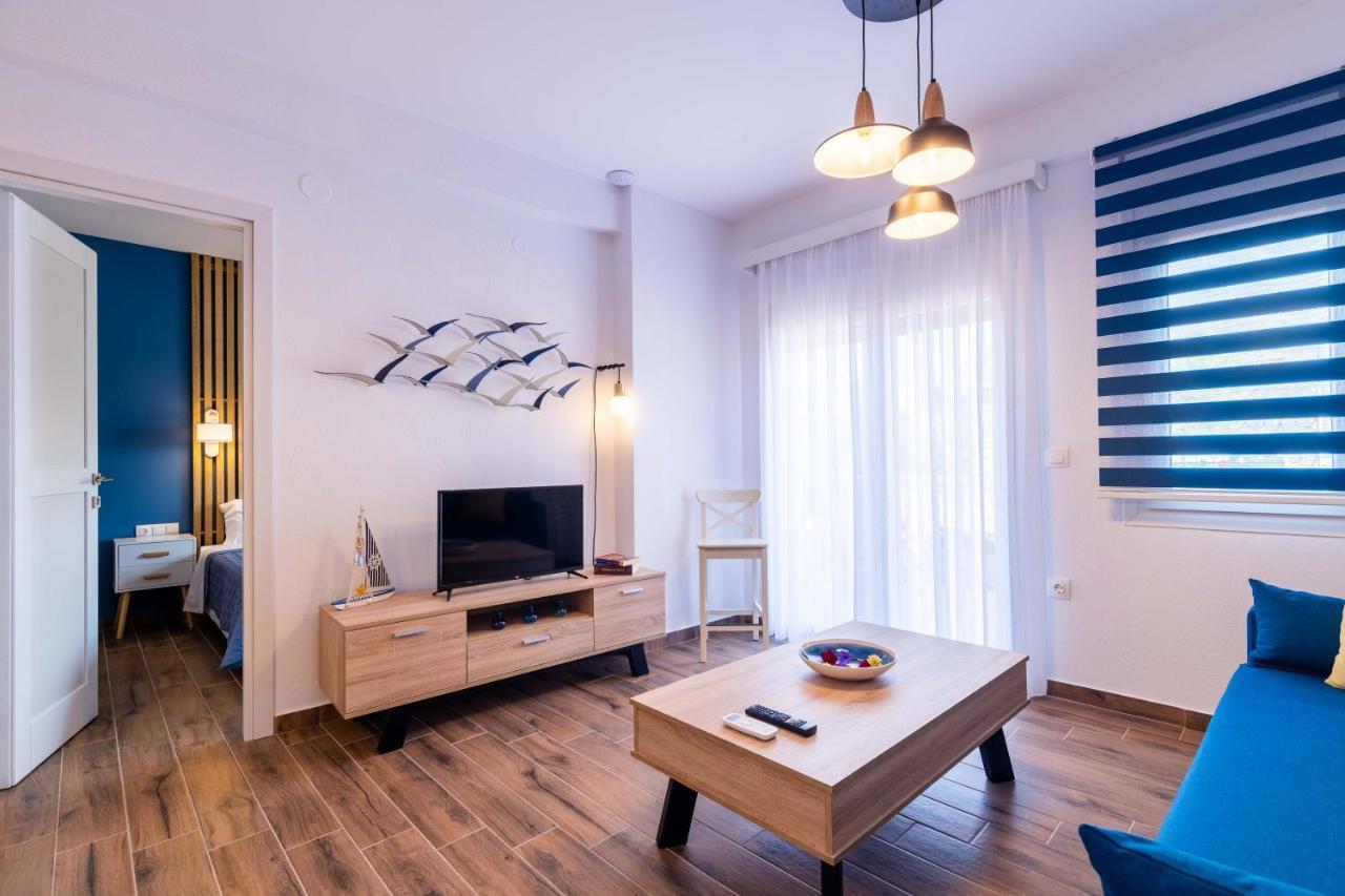 Elvis Nest Apartman Néa Mudaniá Kültér fotó