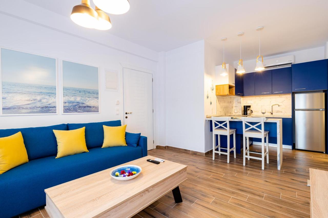Elvis Nest Apartman Néa Mudaniá Kültér fotó