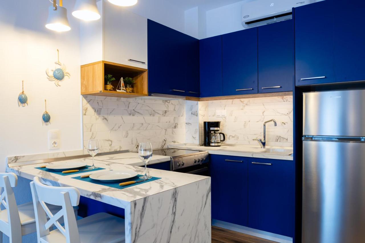 Elvis Nest Apartman Néa Mudaniá Kültér fotó