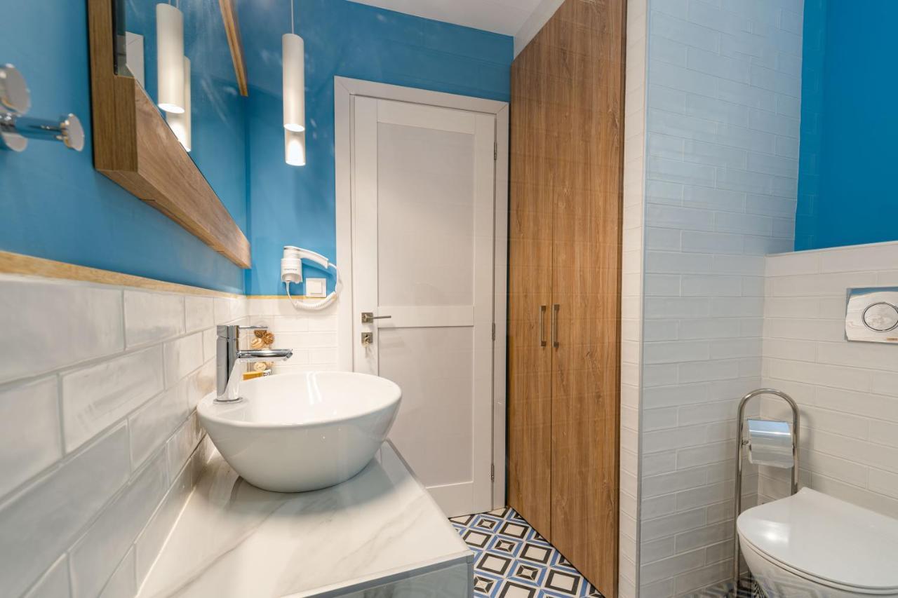 Elvis Nest Apartman Néa Mudaniá Kültér fotó